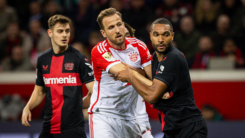 Harry Kane und Jonathan Tah werden wohl auch in der kommenden Saison aufeinandertreffen.