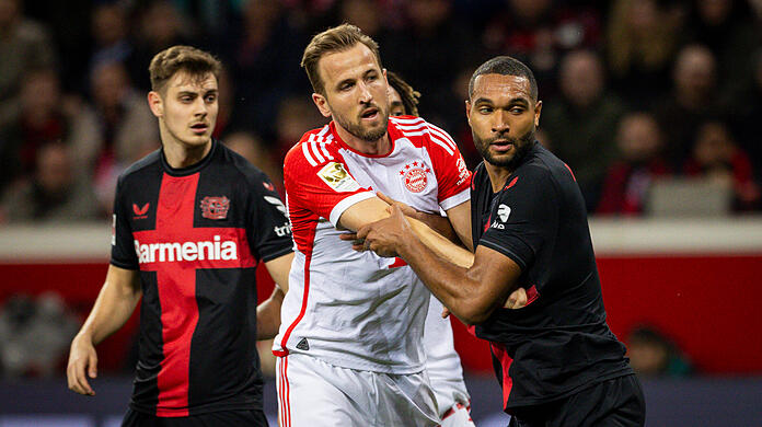 Harry Kane und Jonathan Tah werden wohl auch in der kommenden Saison aufeinandertreffen.