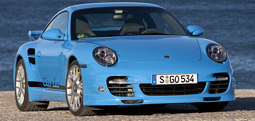 Außen fast unverändert, technisch so gut wie neu: der Porsche 911 Turbo mit jetzt 500 PS.
