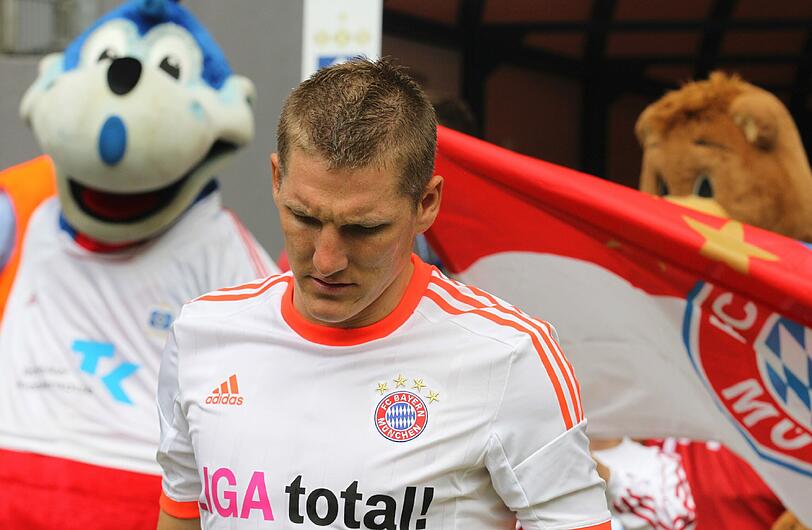14. Platz für Bastian Schweinsteiger.
