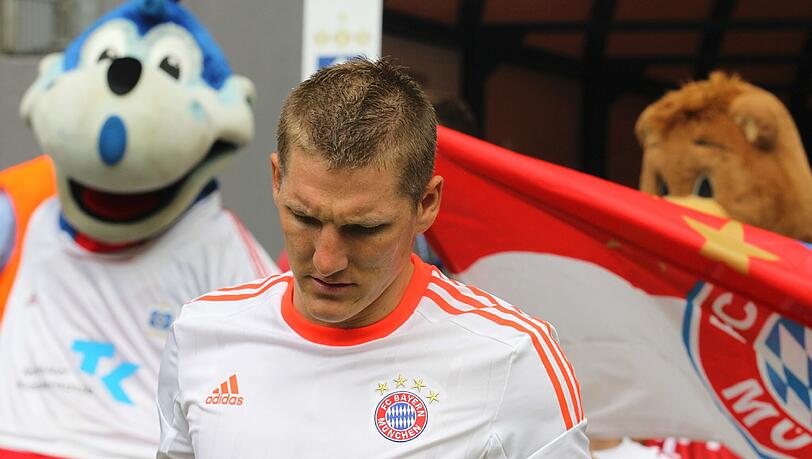 14. Platz für Bastian Schweinsteiger. 14. Platz für Bastian Schweinsteiger.