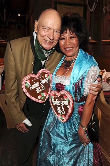 Steffen Kuchenreuther und Frau Soo-Leng hier auf dem Oktoberfest. Ihre Liebe hielt bis zuletzt.