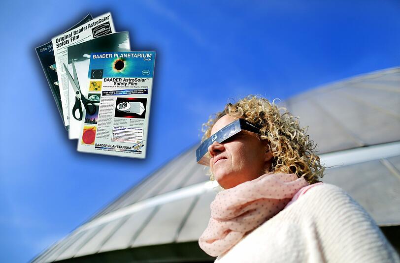 Die AZ verlost zum großen Natur-Spektakel 25 Sonnenfinsternis-Folien.