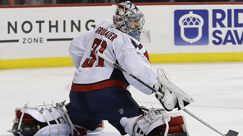Wie eine Wand: Philipp Grubauer.