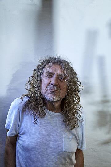 Ein wahrer Musiker: Robert Plant hatte mit Led Zeppelin Mega-Erfolg, bleibt aber bis heute neugierig auf Neues.