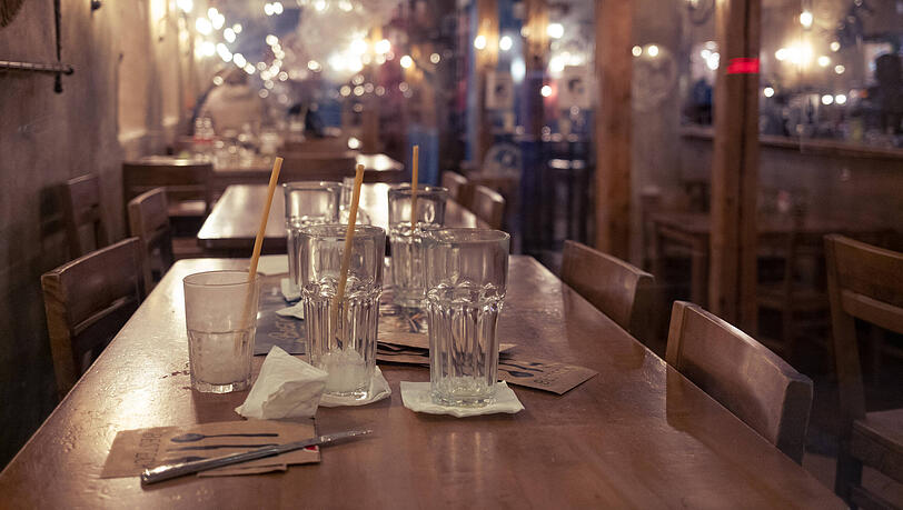 Etwa 6.000 Wirtshäuser, Cafés, Restaurants und andere Gastrobetriebe gibt es in München. (Symbolbild)