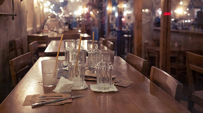 Etwa 6.000 Wirtshäuser, Cafés, Restaurants und andere Gastrobetriebe gibt es in München. (Symbolbild)