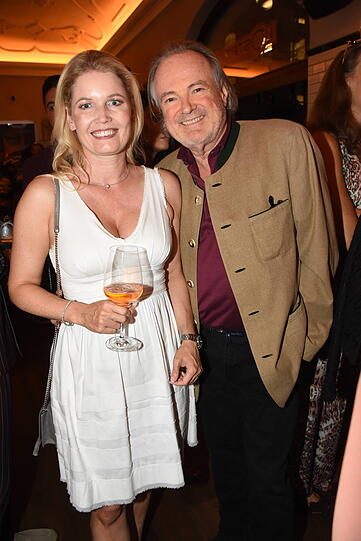 Dr. Lydia Rullkötter und Thomas Käfer