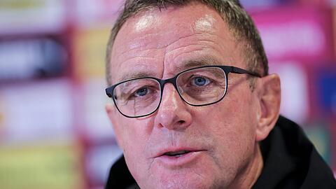 Ralf Rangnick schließt ein Engagement beim FC Bayern derzeit aus.