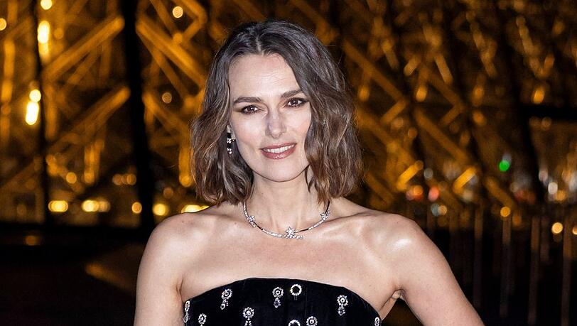 Keira Knightley, hier Anfang März während der Pariser Fashion Week, freut sich auf ihren runden Geburtstag.