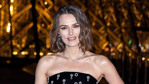Keira Knightley, hier Anfang März während der Pariser Fashion Week, freut sich auf ihren runden Geburtstag.