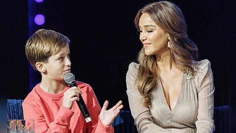 Rocco Pooth, Sohn von Verona Pooth, ist wieder wohlbehalten in Deutschland gelandet.