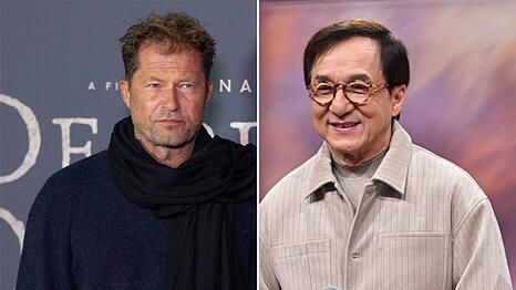 Til Schweiger und Jackie Chan haben ein gemeinsames Filmprojekt.