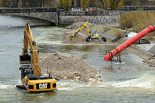 Anfang August schließt die Stadt München die Renaturierung der Isar ab.