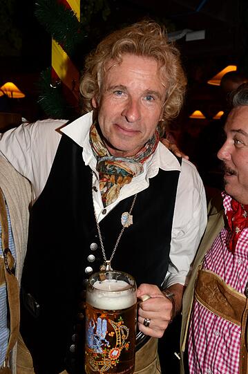 Thomas Gottschalk hat jetzt viel Zeit zum feiern