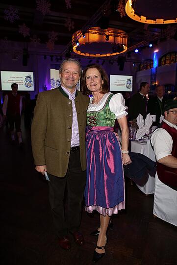 Michael Rahe mit Ehefrau Barbara