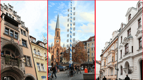 Hier ist München edel, teuer und gut: Klicken Sie sich durch die Nobelviertel der Stadt und erfahren Sie, was die Gegenden für Investoren so reizvoll macht.