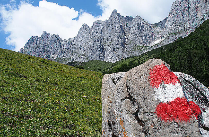 Die beiden Männer verunglückten in der Tiroler Gebirgsregion Wilder Kaiser.