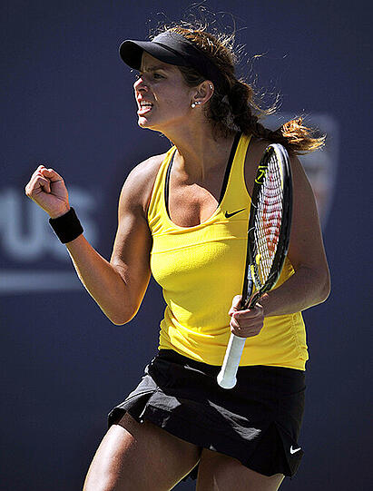 Die schönsten Bilder der deutschen Fed-Cup-Spielerin Julia Görges.