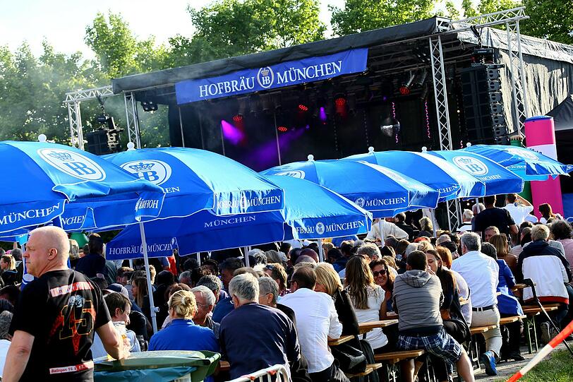 Die Bilder von der Hofbräu-Dult in Riem.