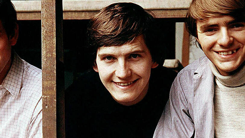 Wayne Fontana (M.) von Wayne Fontana and the Mindbenders ist gestorben Wayne Fontana (M.) von Wayne Fontana and the Mindbenders ist gestorben