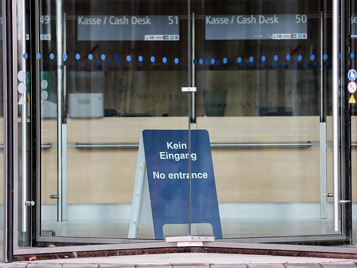 Geschlossen! Die Leipziger Buchmesse.
