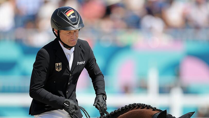 Michael Jung holt wieder Gold in der Einzelwertung.