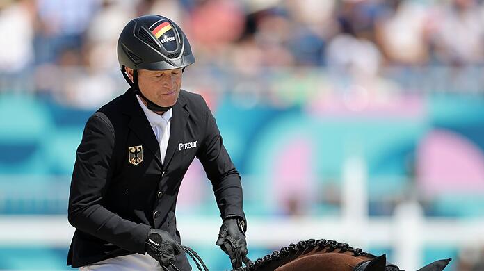 Michael Jung holt wieder Gold in der Einzelwertung.