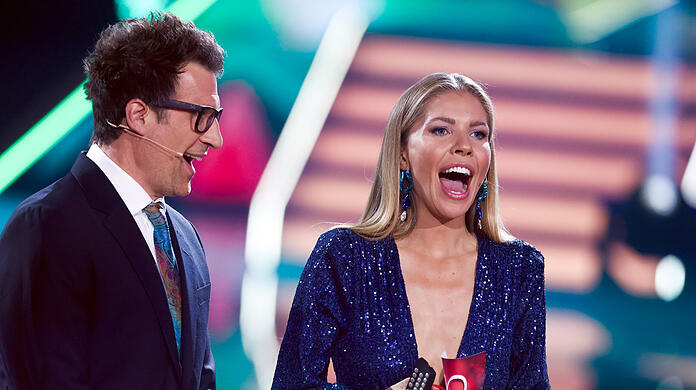 Victoria Swarovski und Daniel Hartwich moderieren gemeinsam seit 2018 die RTL-Tanzshow "Let's Dance"