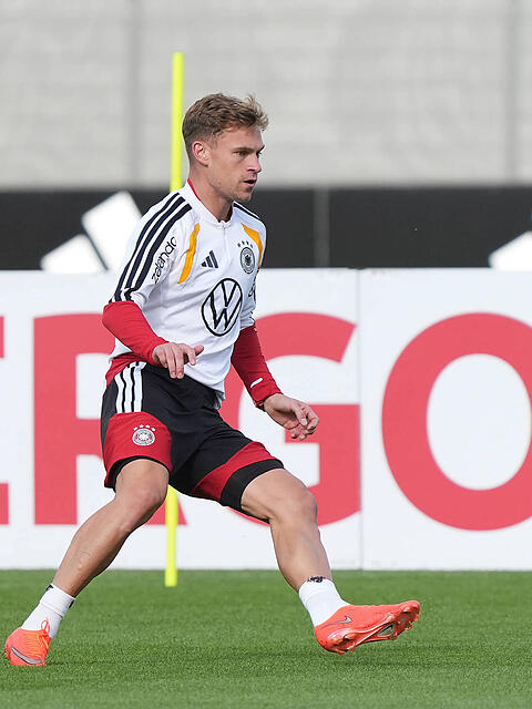 Bleibt DFB-Kapit&auml;n: Bayern-Spieler Joshua Kimmich.