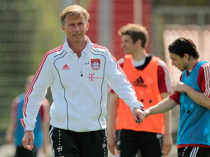 Training ohne van Gaal, dafür mit Jonker: Die Bilder vom Montag