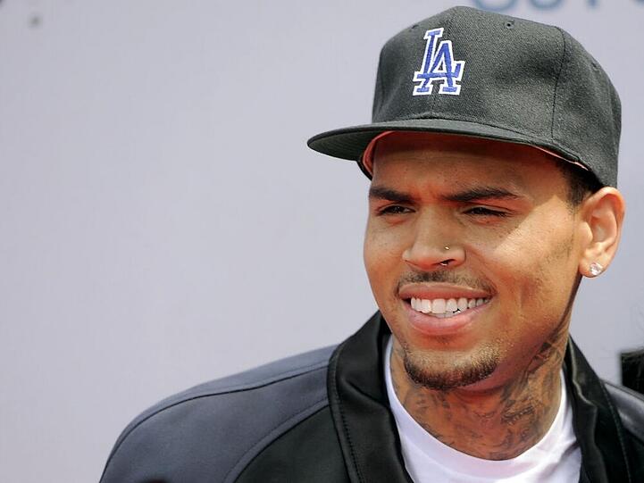 Denkt positiv: Sänger Chris Brown