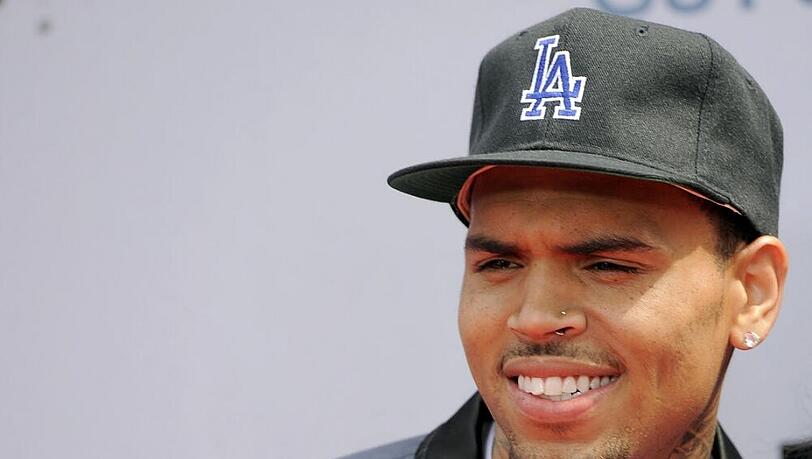 Denkt positiv: Sänger Chris Brown Denkt positiv: Sänger Chris Brown