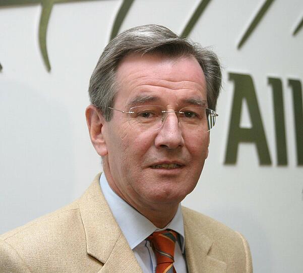 Karl Hopfner: 1. Vizepräsident des FC Bayern München.