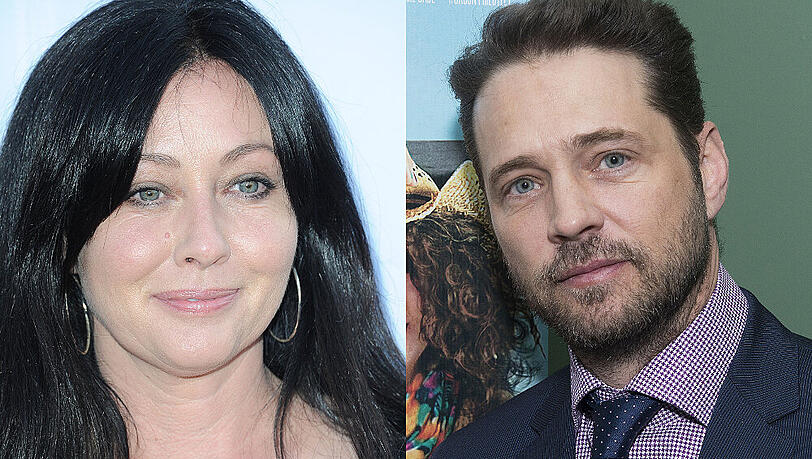 Werden wohl keine Freunde mehr: Shannen Doherty und Jason Priestley Werden wohl keine Freunde mehr: Shannen Doherty und Jason Priestley