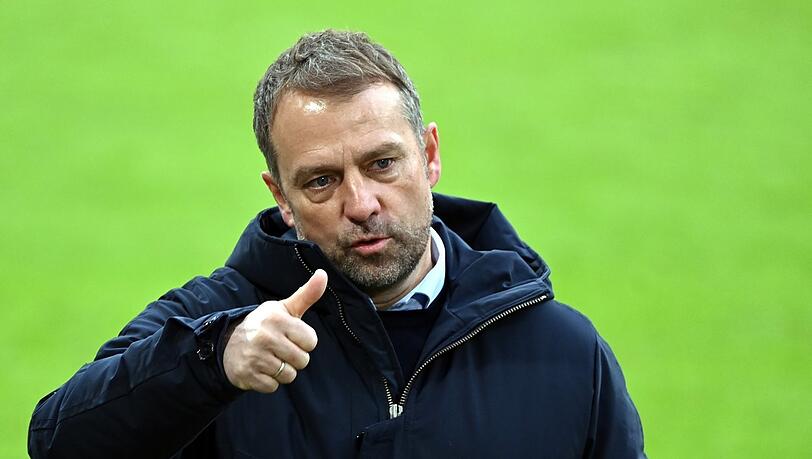 Neuer Trainer des DFB: Hansi Flick. Neuer Trainer des DFB: Hansi Flick.