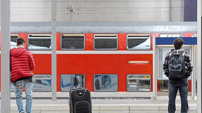 Damit sei die Eisenbahn kein zuverlässiges Verkehrsmittel mehr, sagte Claus Weselsky.