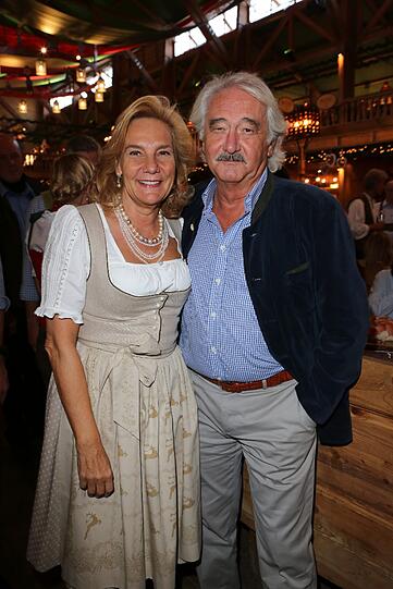 Prof. Susanne Porsche mit Lebensgefährten Xaver Schwarzenberger