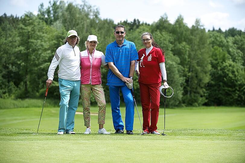 MUNICH GOLF MASTERS 2014: Die Bilder vom Auftakt-Turnier im GC Schloss Egmating am 31. Mai 2014.