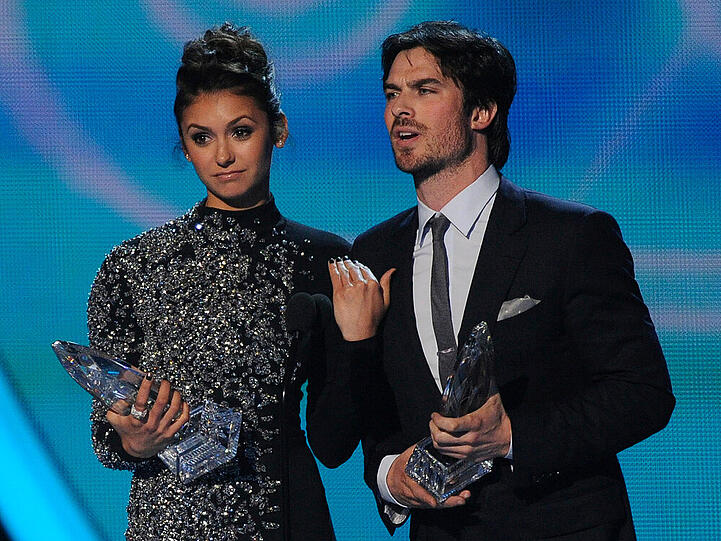 Die Stimmung zwischen Nina Dobrev und Ian Somerhalder ist trotz Trennung nicht unterkühlt