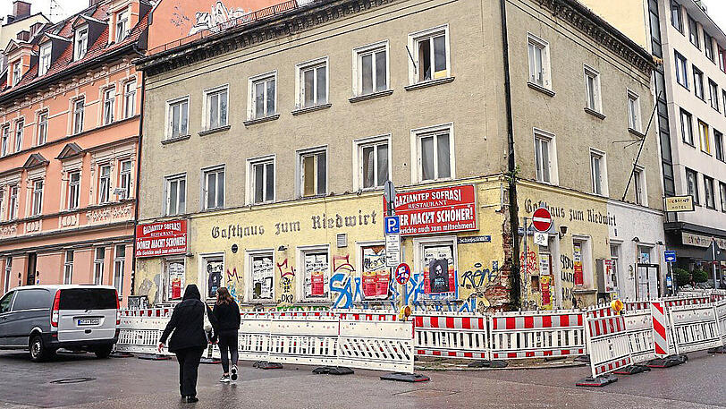 Das Dönerhaus an der Schwanthalerstraße.