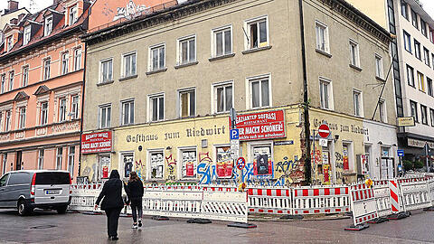 Das Dönerhaus an der Schwanthalerstraße.