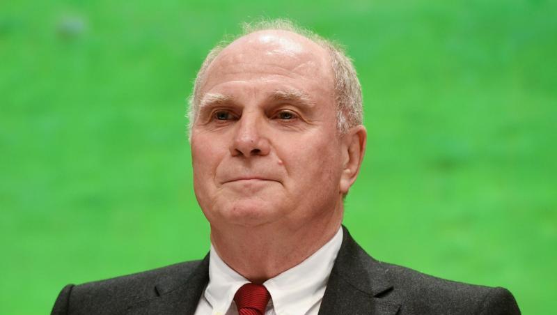 Uli Hoeneß, damaliger Präsident des FC Bayern.