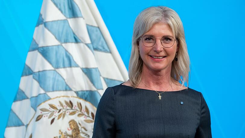 Ulrike Scharf, Sozialministerin in Bayern.