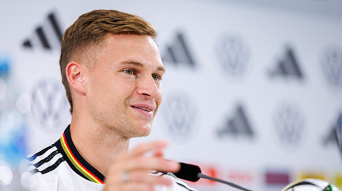Neuer Kapitän der deutschen Nationalmannschaft: Joshua Kimmich