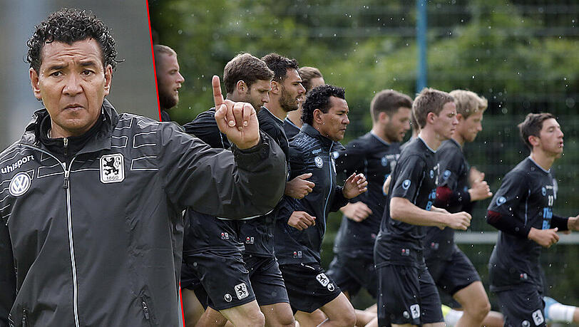 Klare Ansage: Löwen-Trainer Ricardo Moniz traut seiner Mannschaft Platz eins zu.
