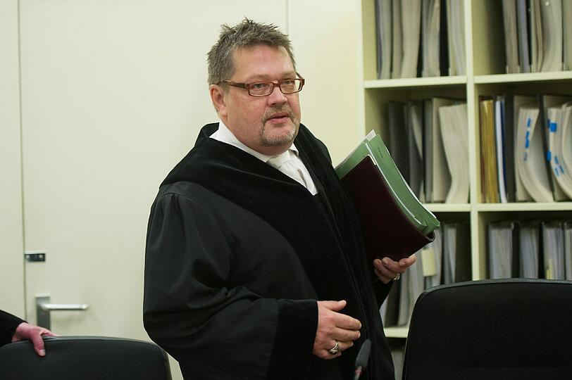 Der Vorsitzende Richter Manfred Dauster.