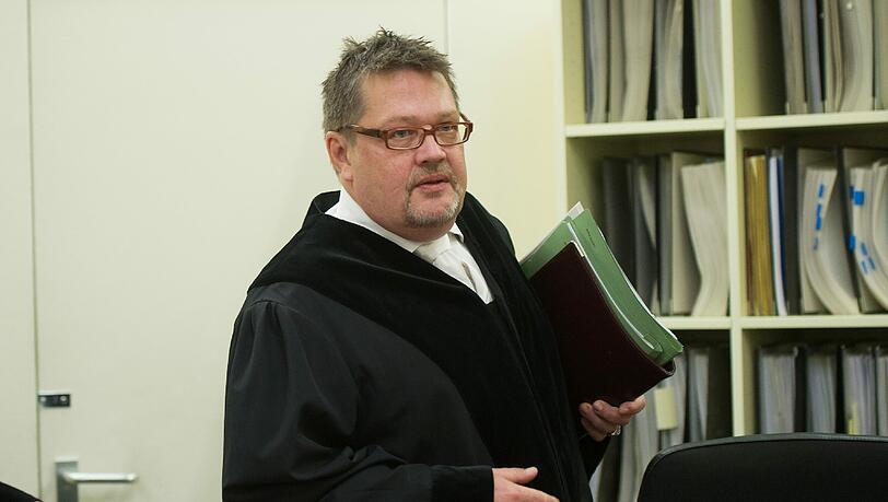 Der Vorsitzende Richter Manfred Dauster.