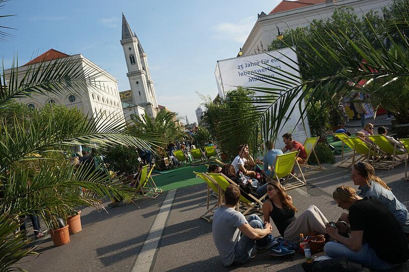 Ein Streifzug durch das Streetlife Festival und das Corso Leopold.