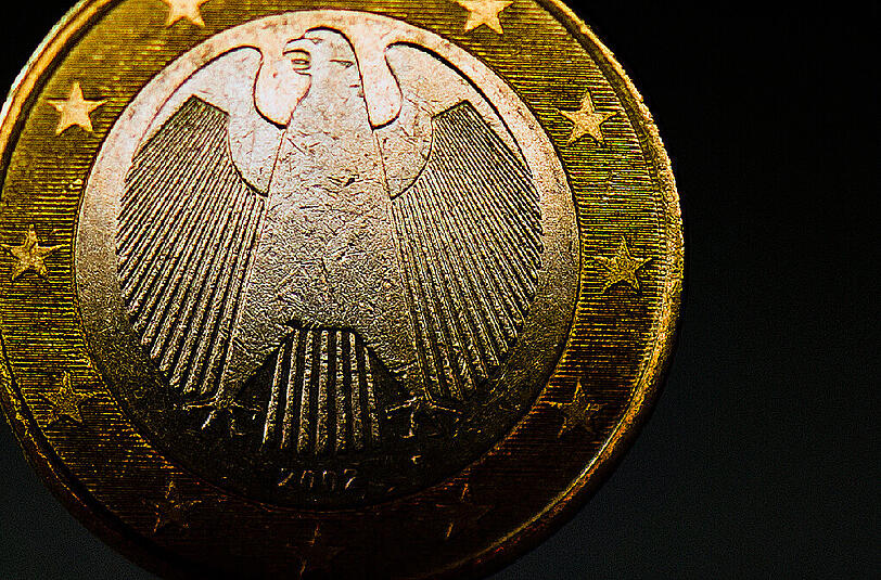 Der Euro-Stabilitätspakt sieht eine Defizitgrenze von drei Prozent der Wirtschaftsleistung vor. Foto: Arno Burgi